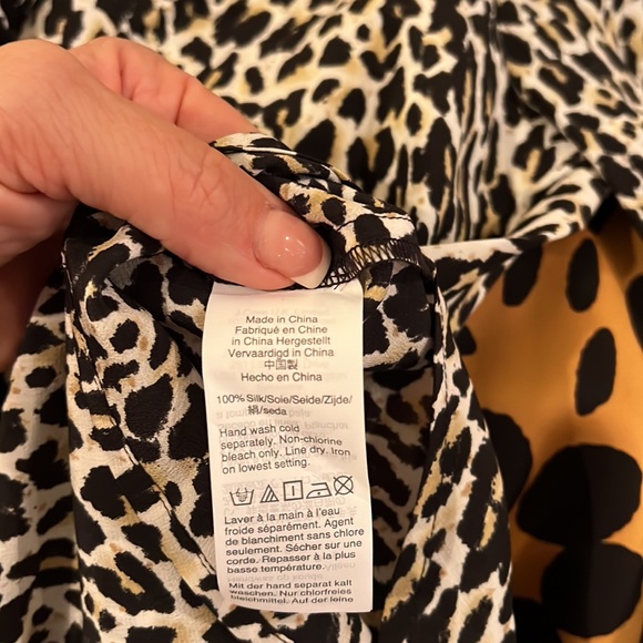 NWT J Crew silk blouse - Picture 7 of 7